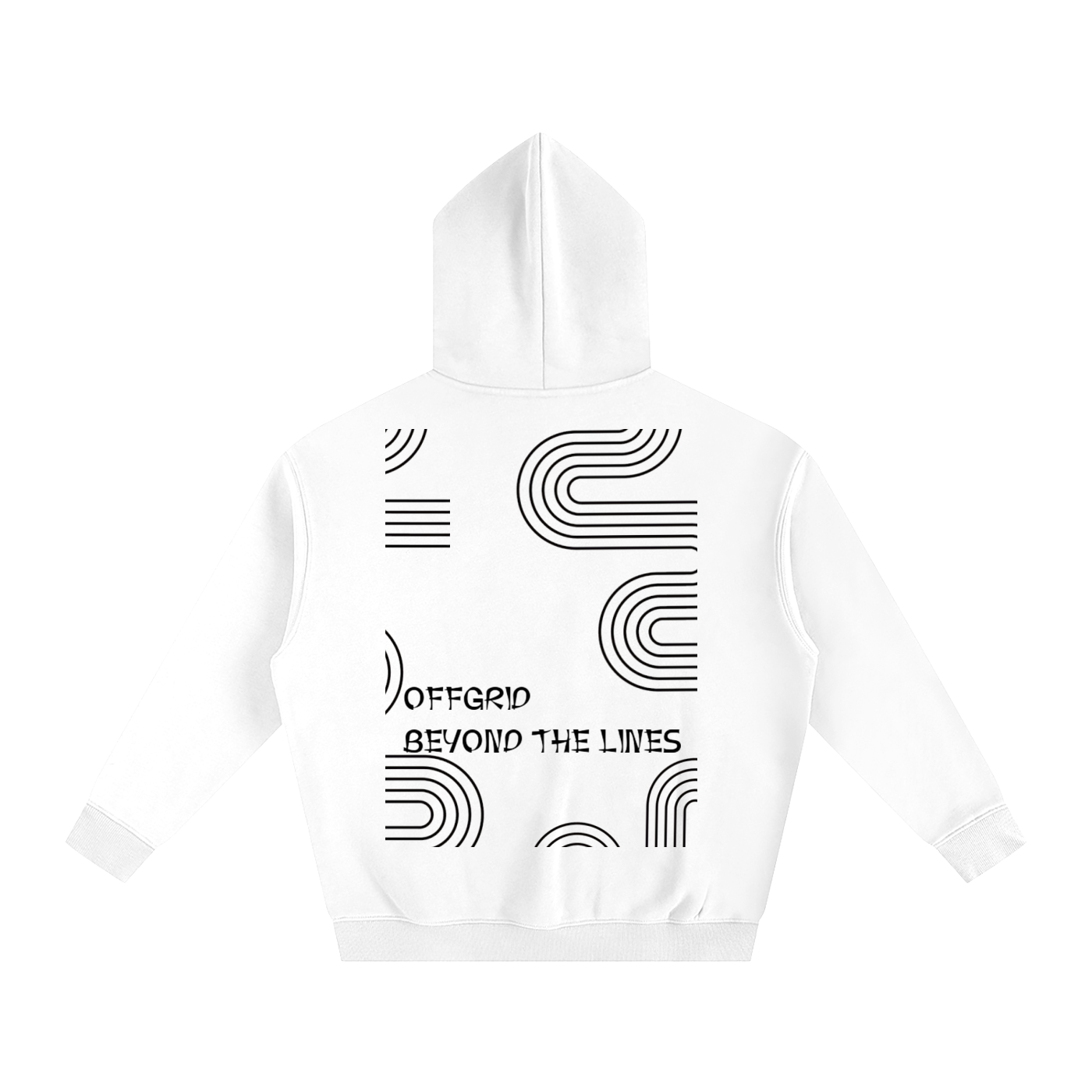 Oversize Fleeced Hoodie