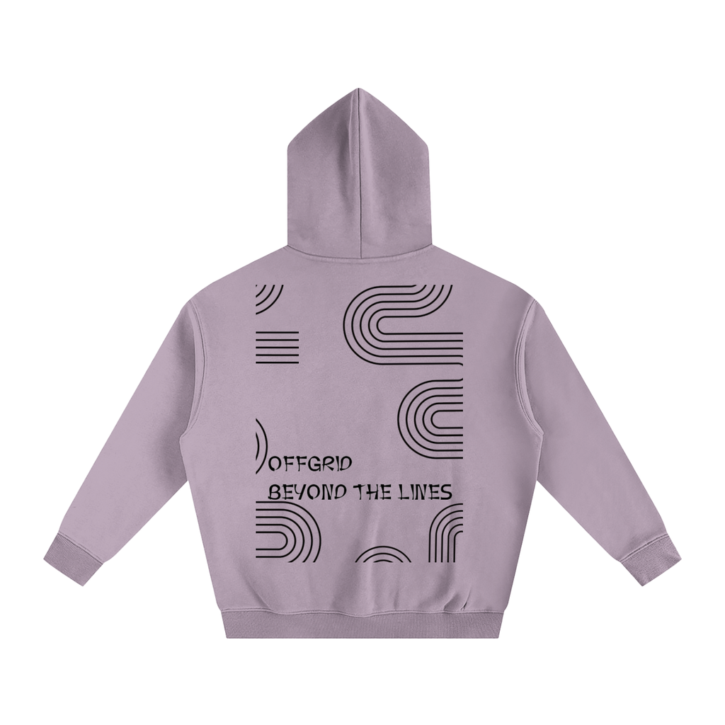 Oversize Fleeced Hoodie