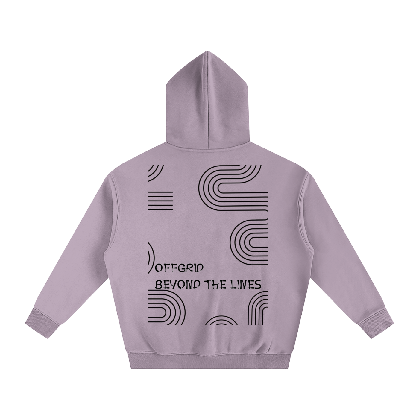 Oversize Fleeced Hoodie