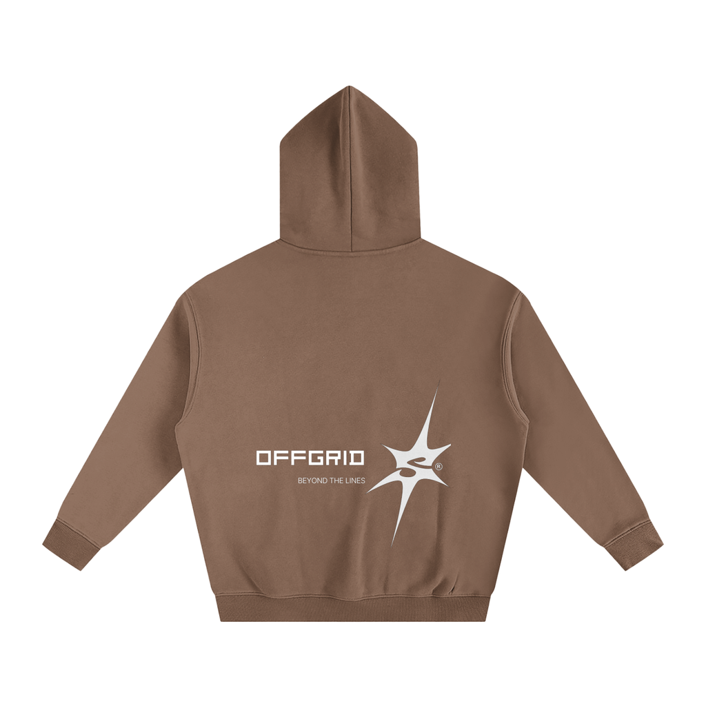 OFFGRID Fleeced Hoodie