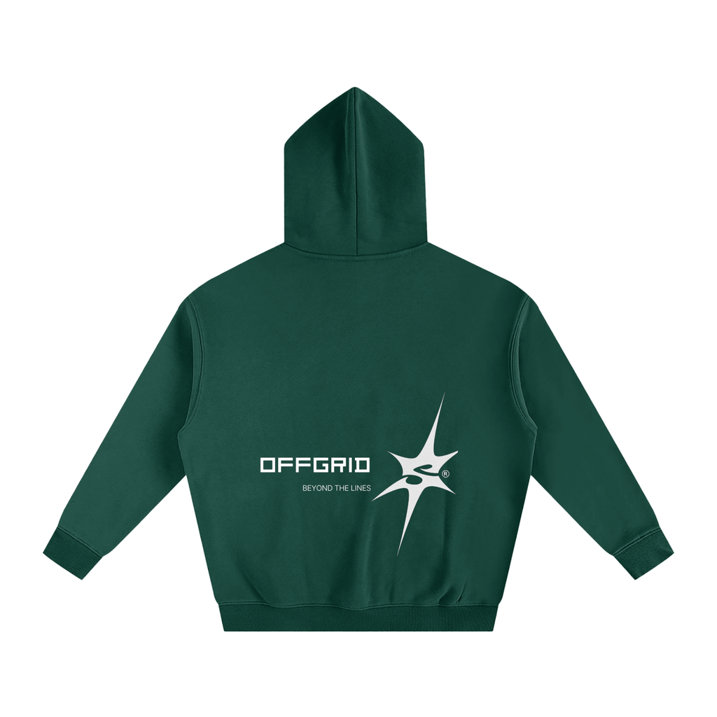 OFFGRID Fleeced Hoodie