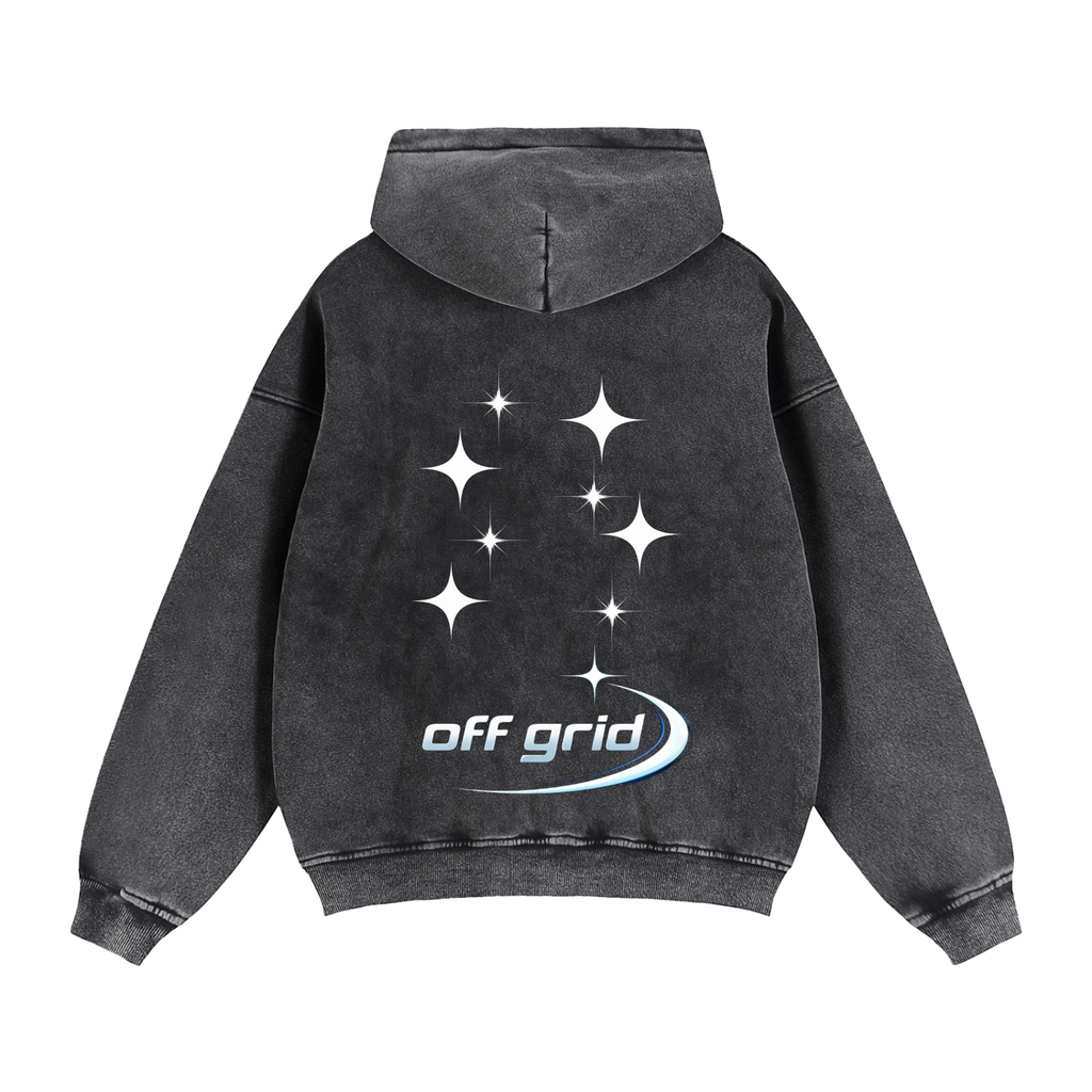 OFF GRID Starfall Zip Hoodie