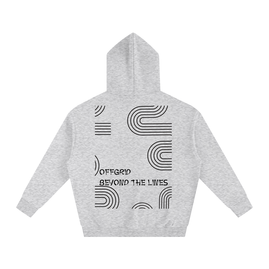 Oversize Fleeced Hoodie