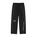 Reflection Striped Straight-Leg Sweatpants