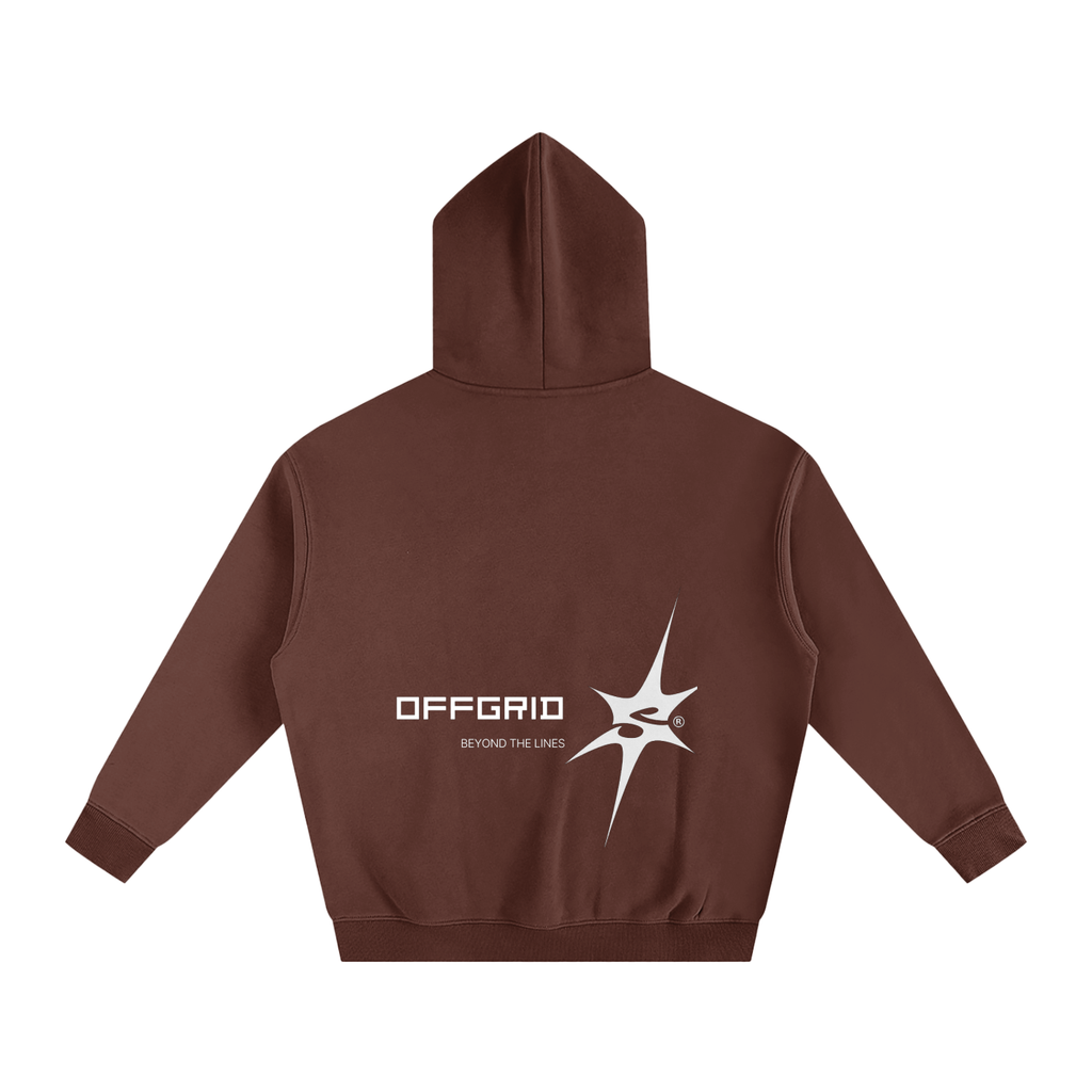 OFFGRID Fleeced Hoodie