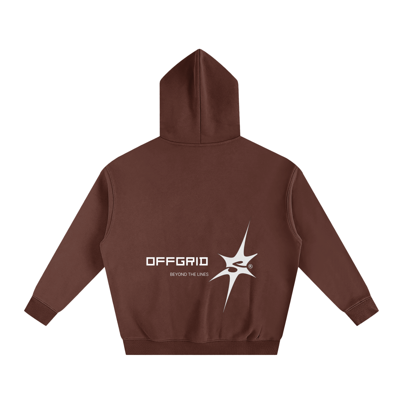 OFFGRID Fleeced Hoodie