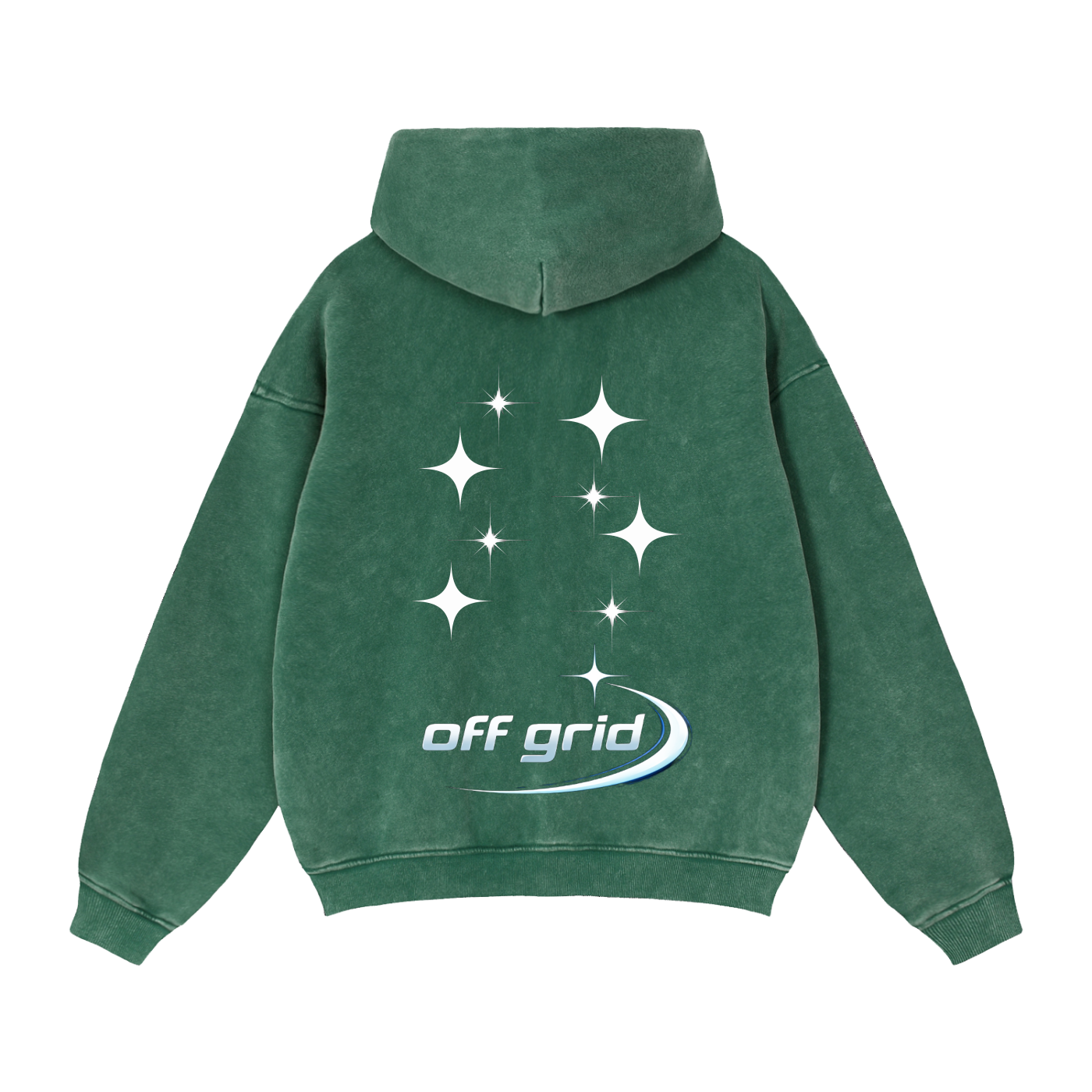 OFF GRID Starfall Zip Hoodie