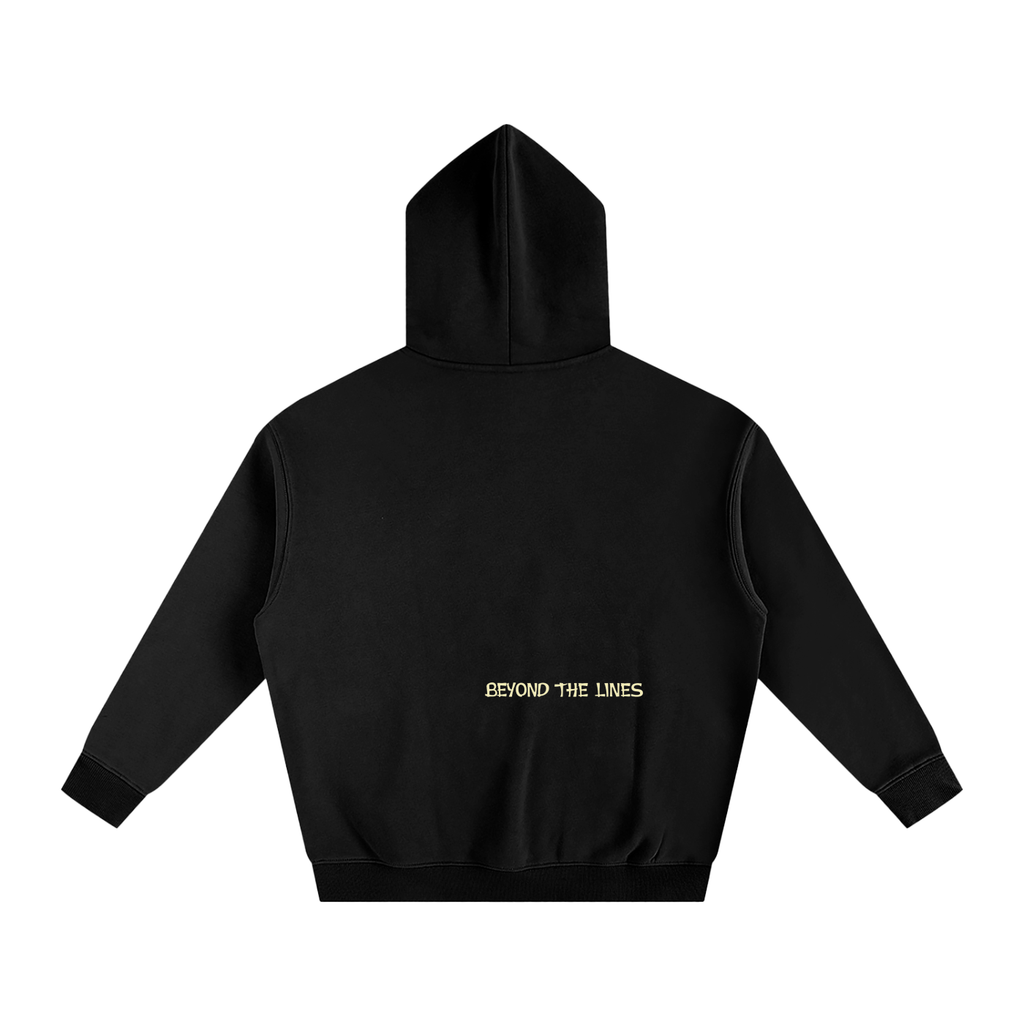 Oversize Fleeced Hoodie