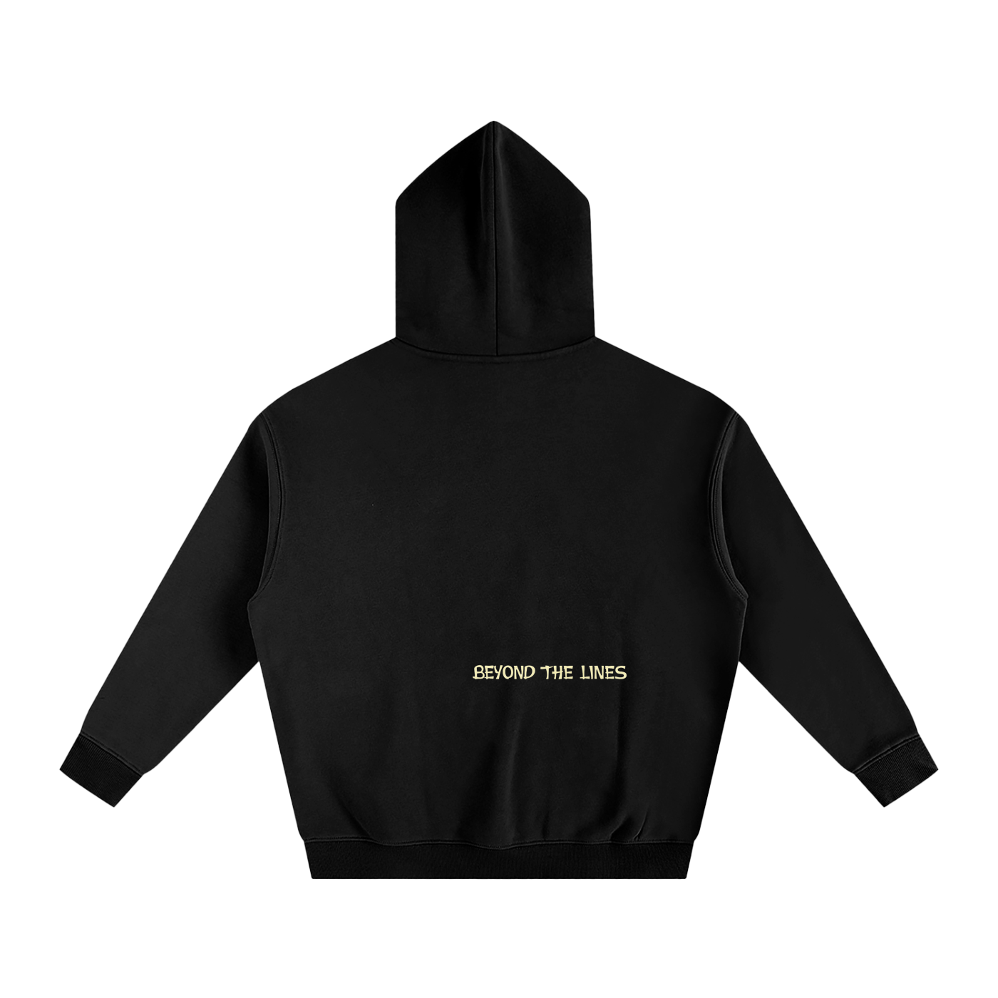 Oversize Fleeced Hoodie