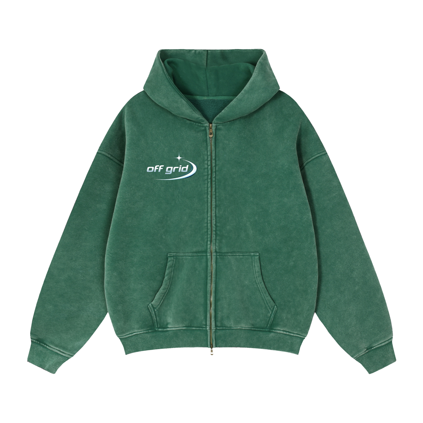 OFF GRID Starfall Zip Hoodie