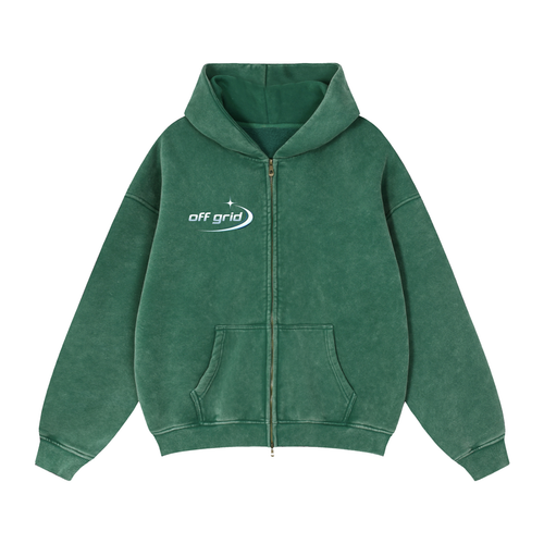OFF GRID Starfall Zip Hoodie