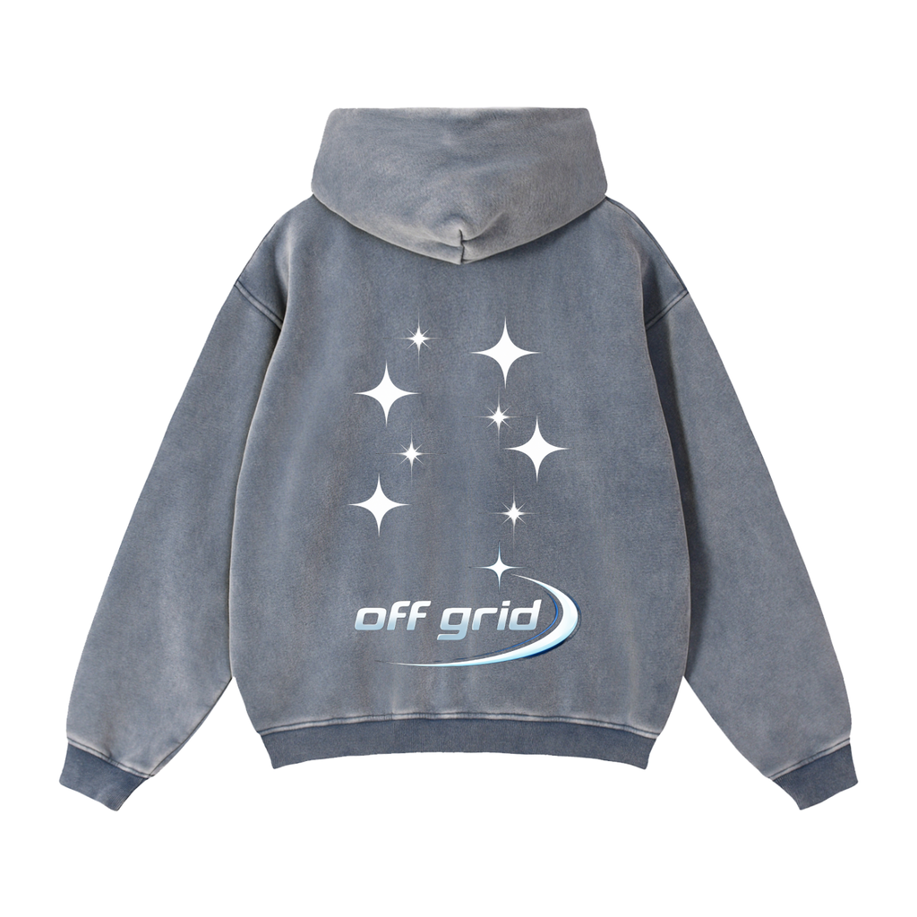 OFF GRID Starfall Zip Hoodie