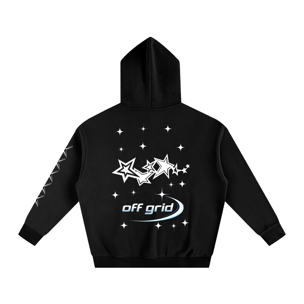 Oversize Fleeced Hoodie