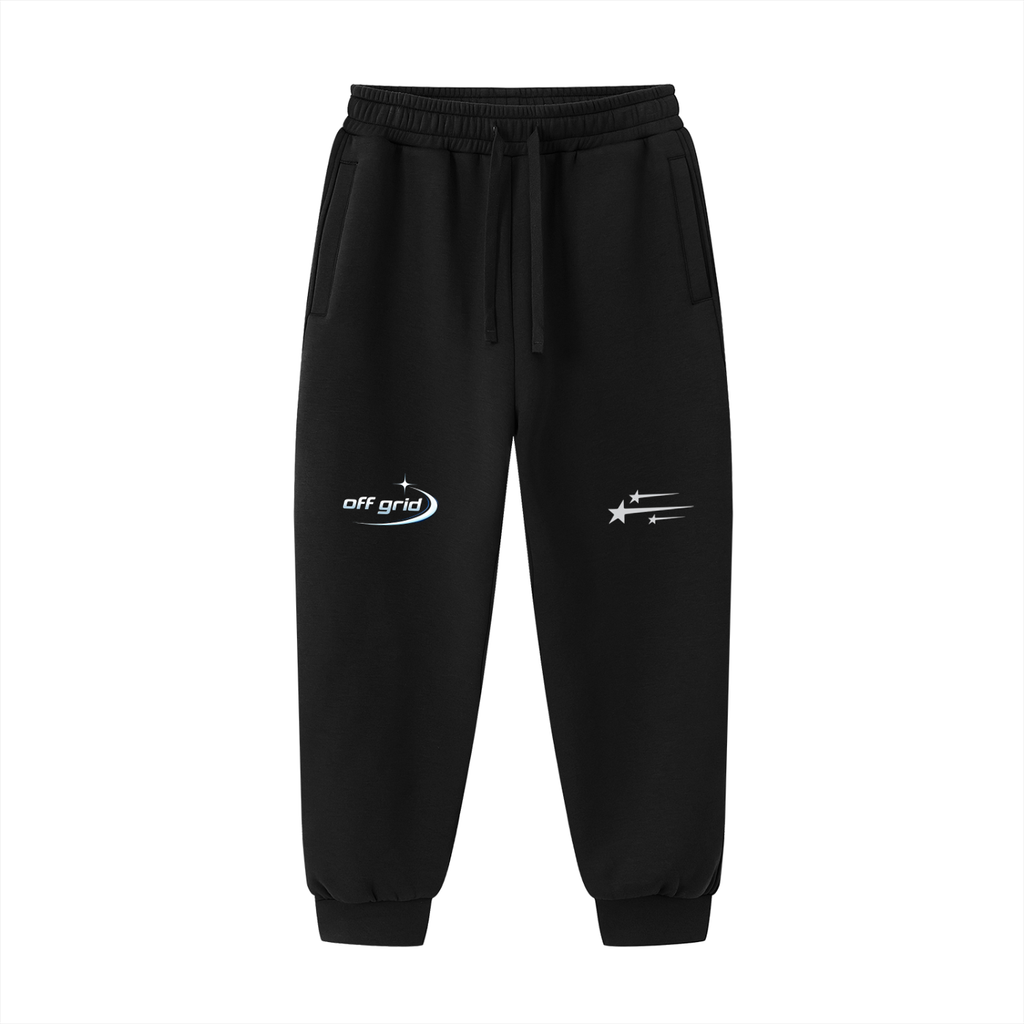 OFFGRID Drawstring Jogged Sweatpants