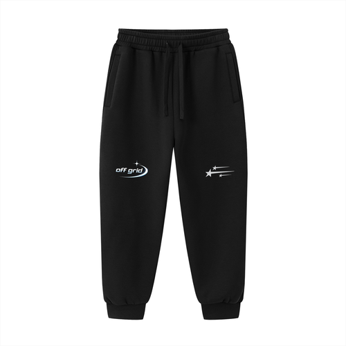Essential Drawstring Jogged Sweatpants