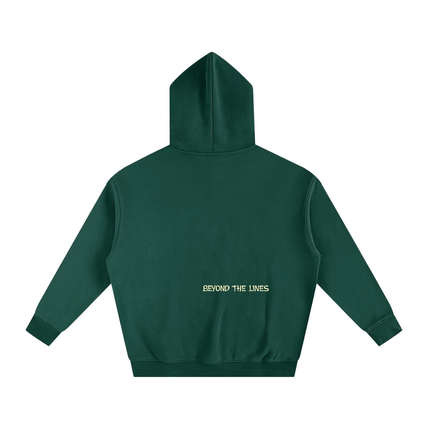 Oversize Fleeced Hoodie