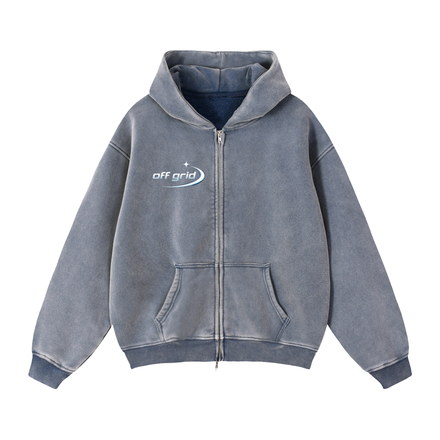 OFF GRID Starfall Zip Hoodie