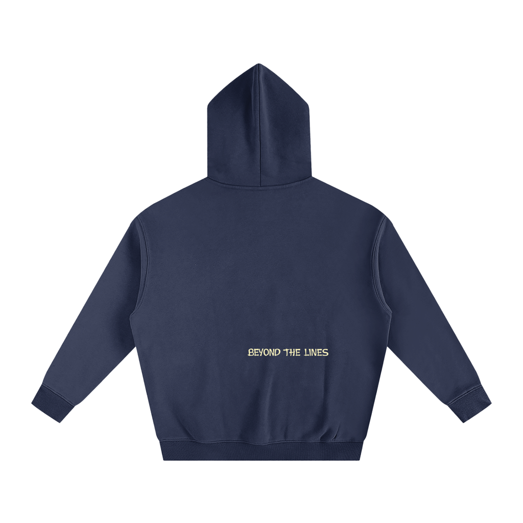 Oversize Fleeced Hoodie