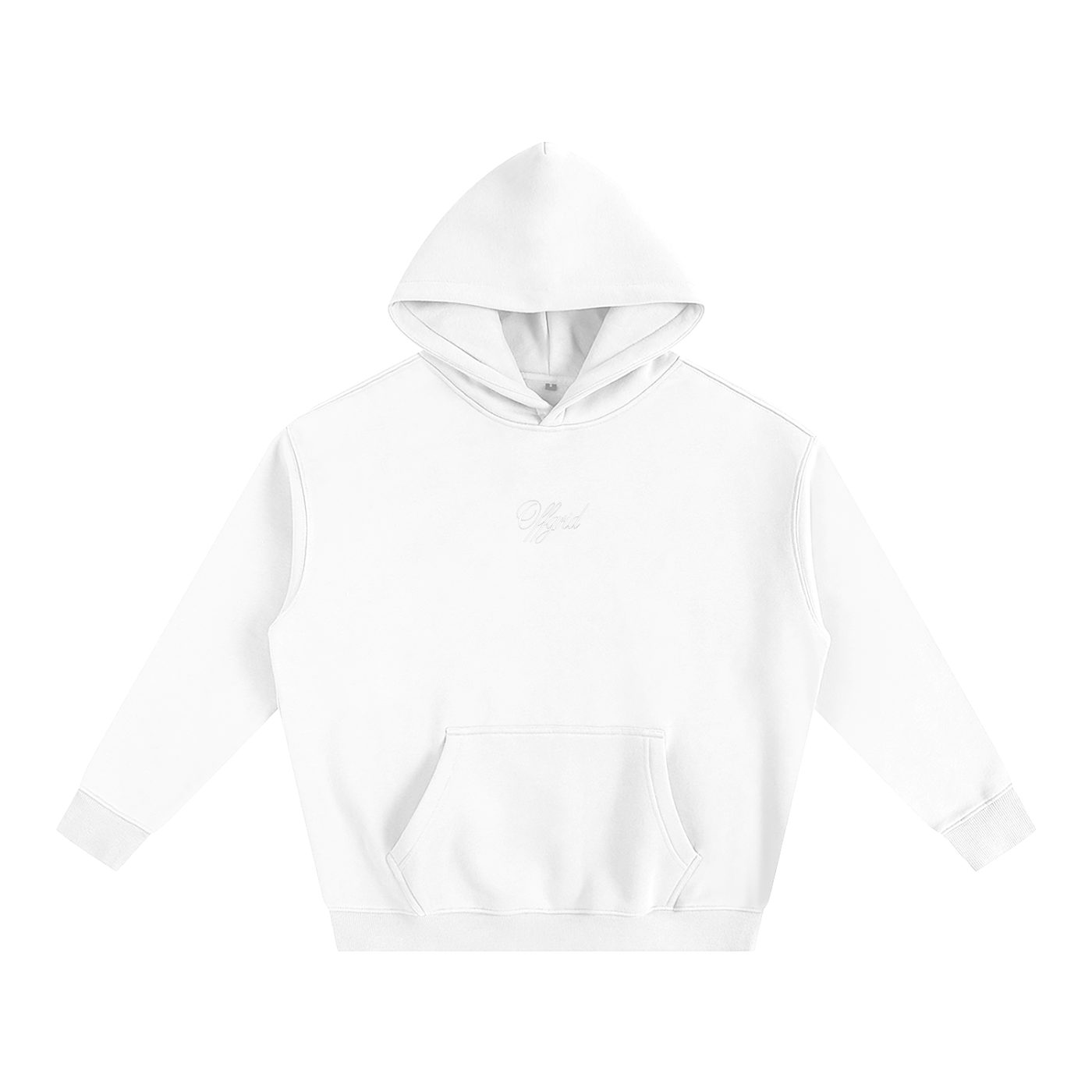 OFFGRID Fleeced Hoodie