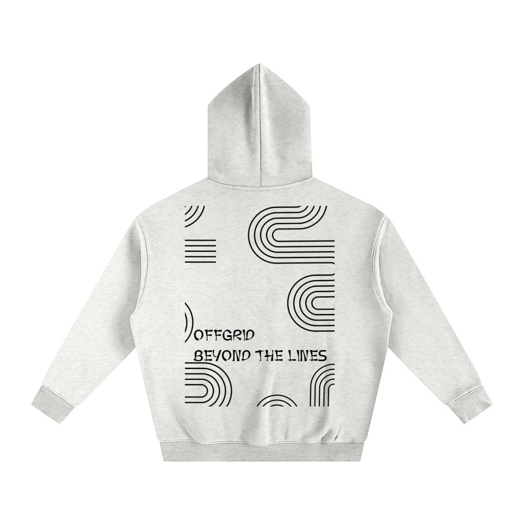 Oversize Fleeced Hoodie