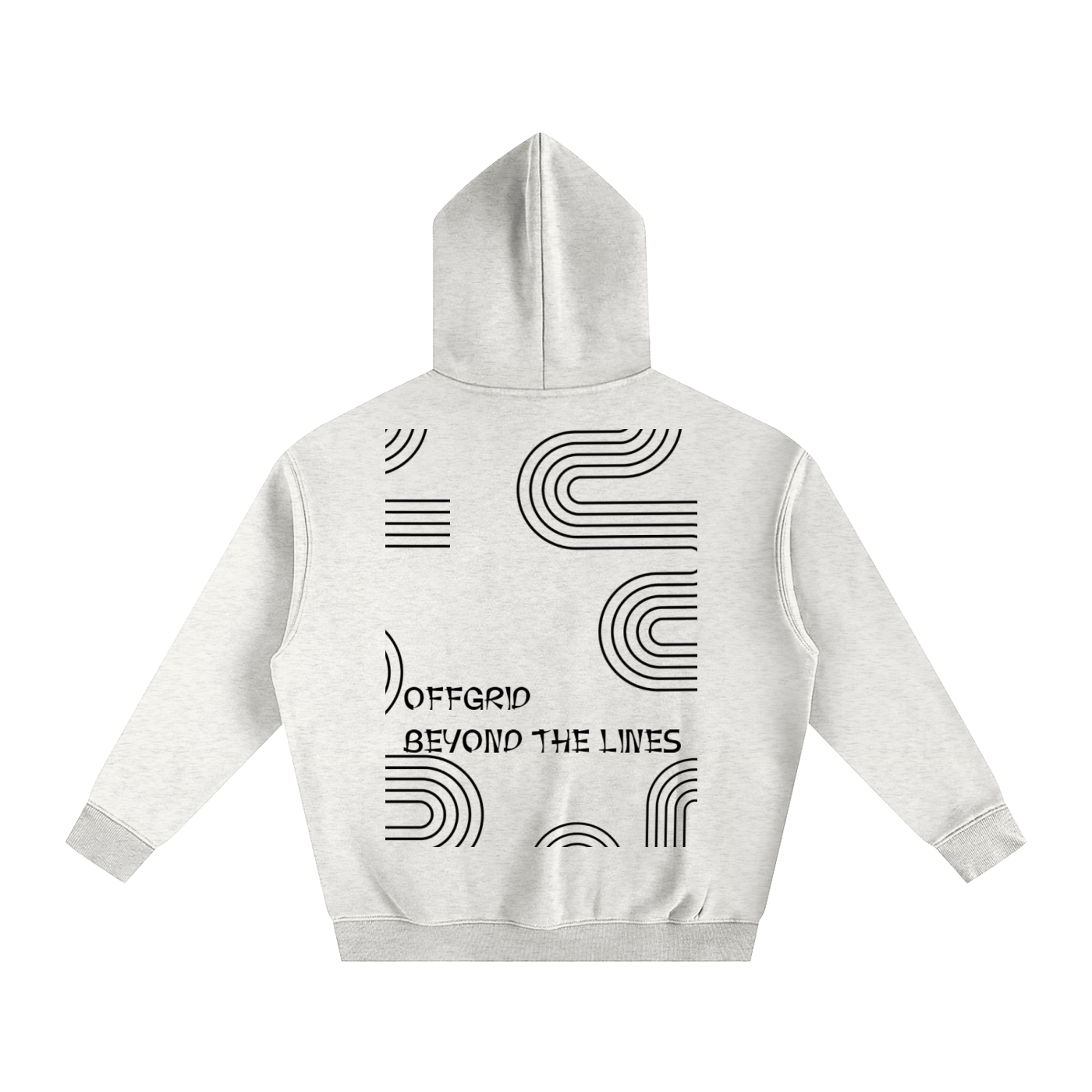 Oversize Fleeced Hoodie
