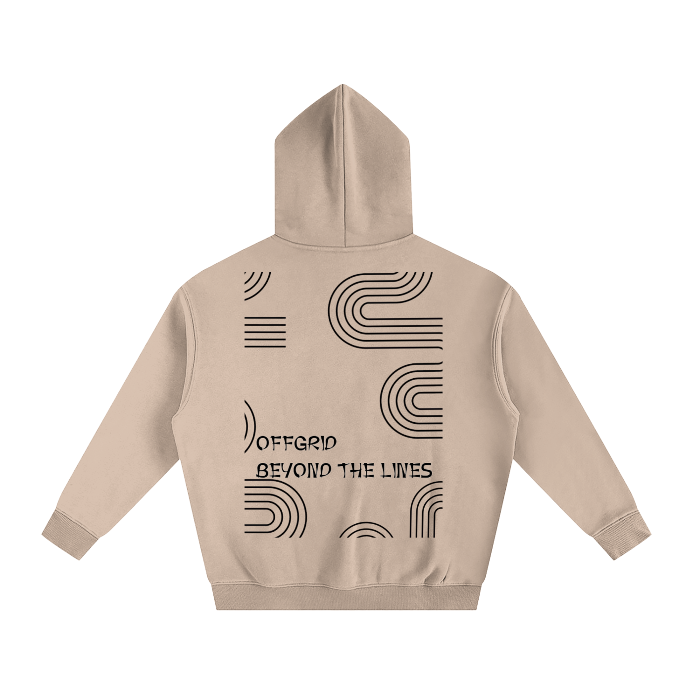 Oversize Fleeced Hoodie