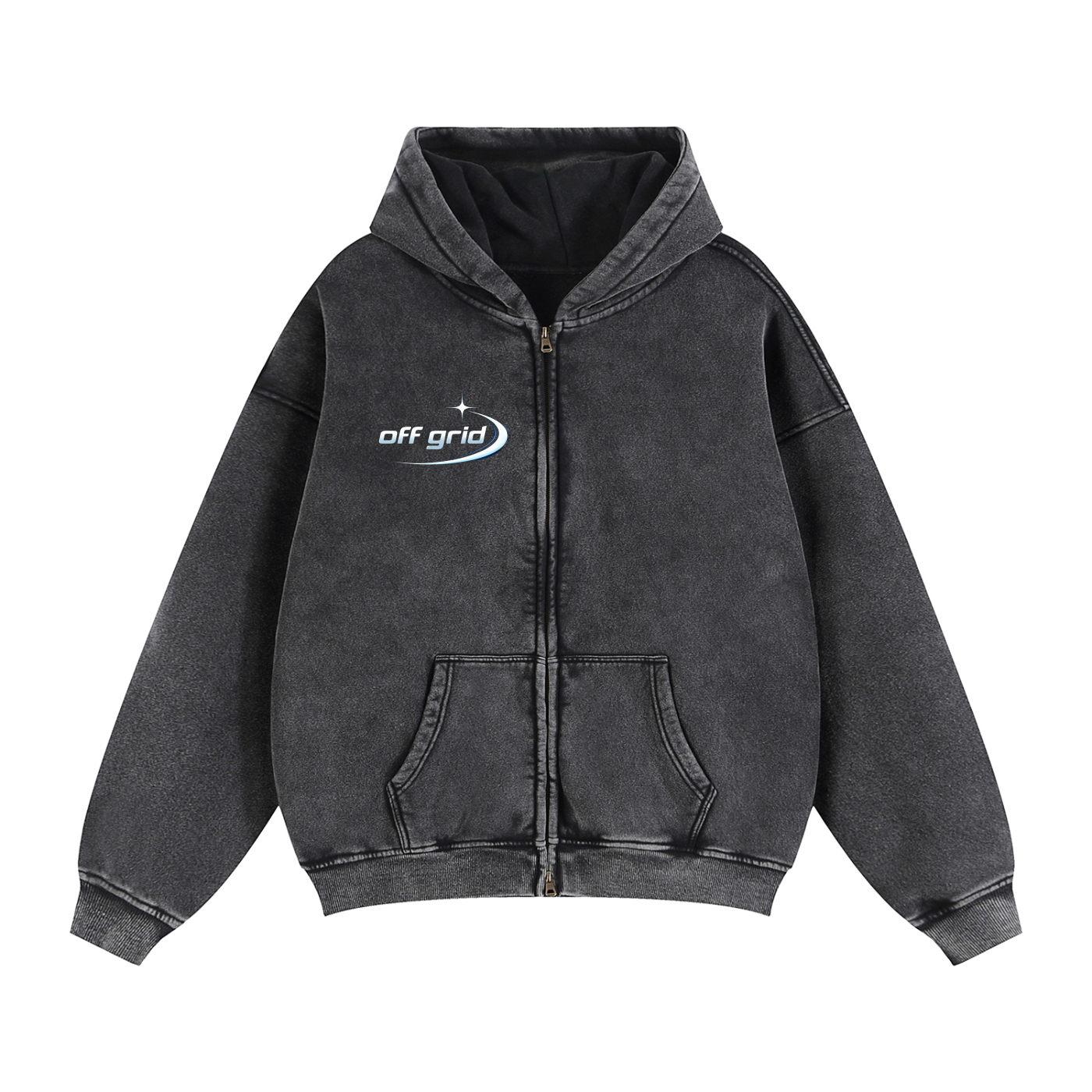 OFF GRID Starfall Zip Hoodie