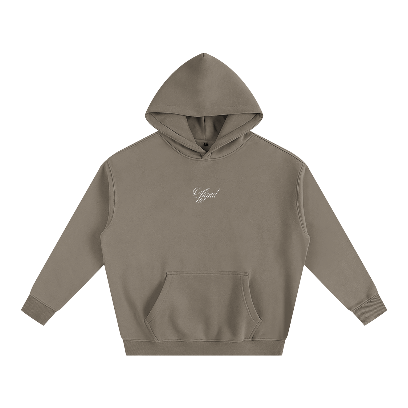 OFFGRID Fleeced Hoodie