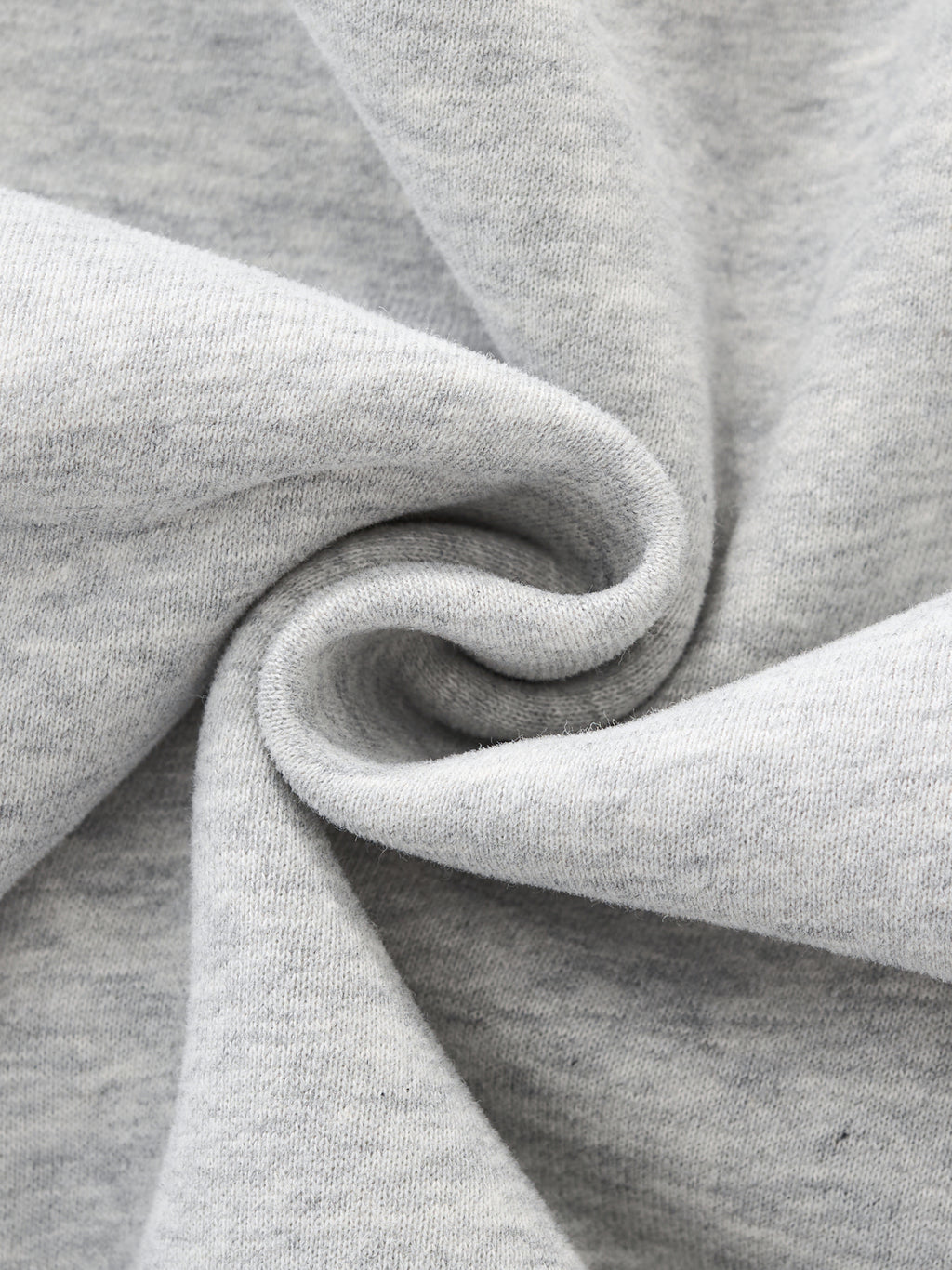 Fleece Mock-Neck OFFGRID Crew Sweatshirt