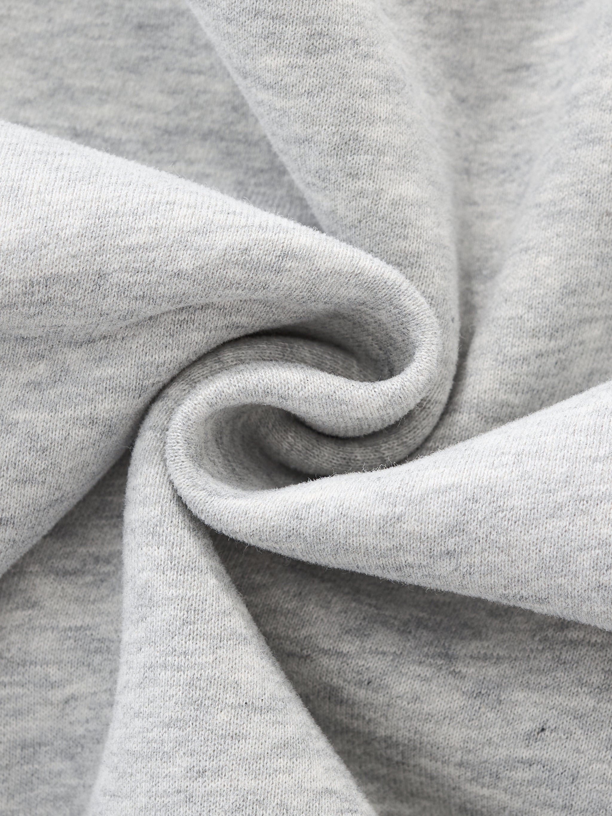 Fleece Mock-Neck OFFGRID Crew Sweatshirt